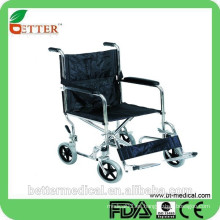 Cuidar la silla de ruedas de transferencia de pacientes